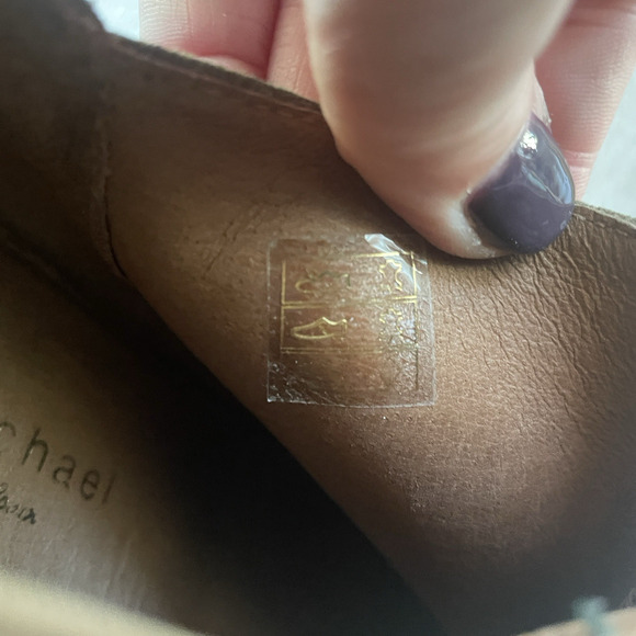 Eric Michael Shoes Women EU 40 Camo Suede Wedge Espadrille Handmade Slip On - Picture 8 of 12